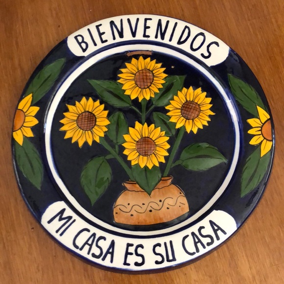 Mexican Talavera Other - MI CASA ES SU CASA